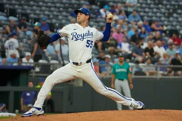 Royals visit Angels seeking a miracle