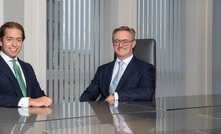 Pictured from left to right, Richard Holtum and Jeremy Weir