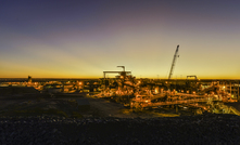 The Cannington lead-zinc-silver mine in Queensland