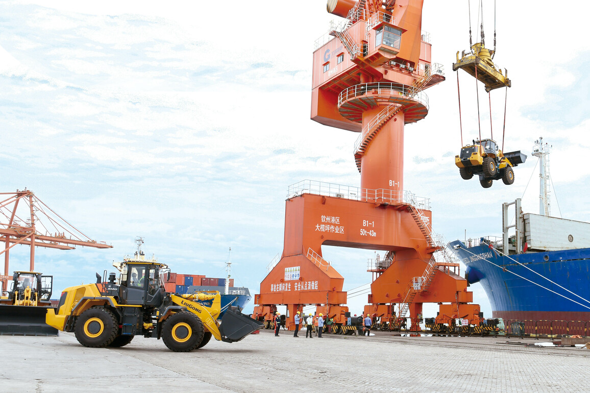 CHINA-NEW INTERNATIONAL LAND-SEA TRADE CORRIDOR-MECHANICAL EQUIPMENT-INDUSTRY (CN)