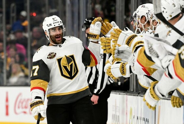 Max Pacioretty leads Golden Knights past Bruins