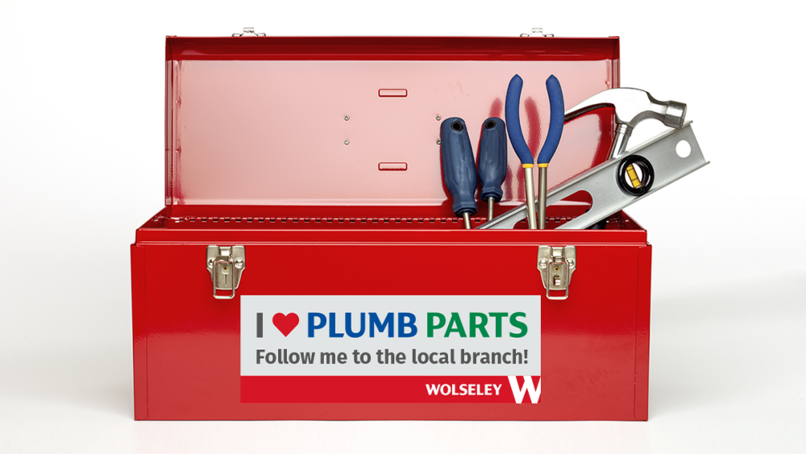 Wolseley Plumb & Parts launches social media competition for installers