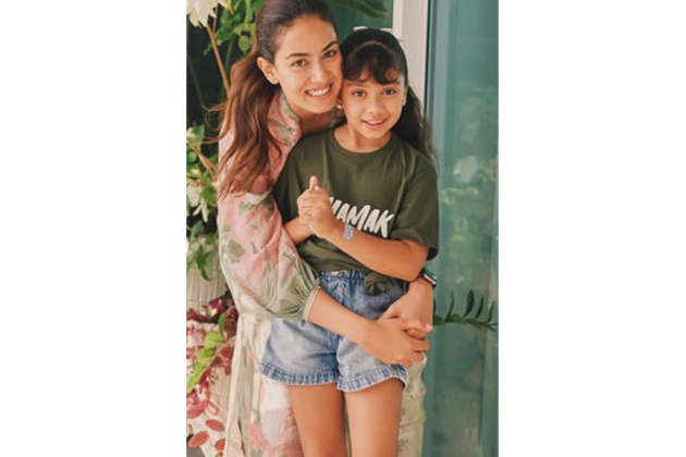 Mira Rajput showers love on her "sunshine sweetheart" as daughter Misha turns 9; check