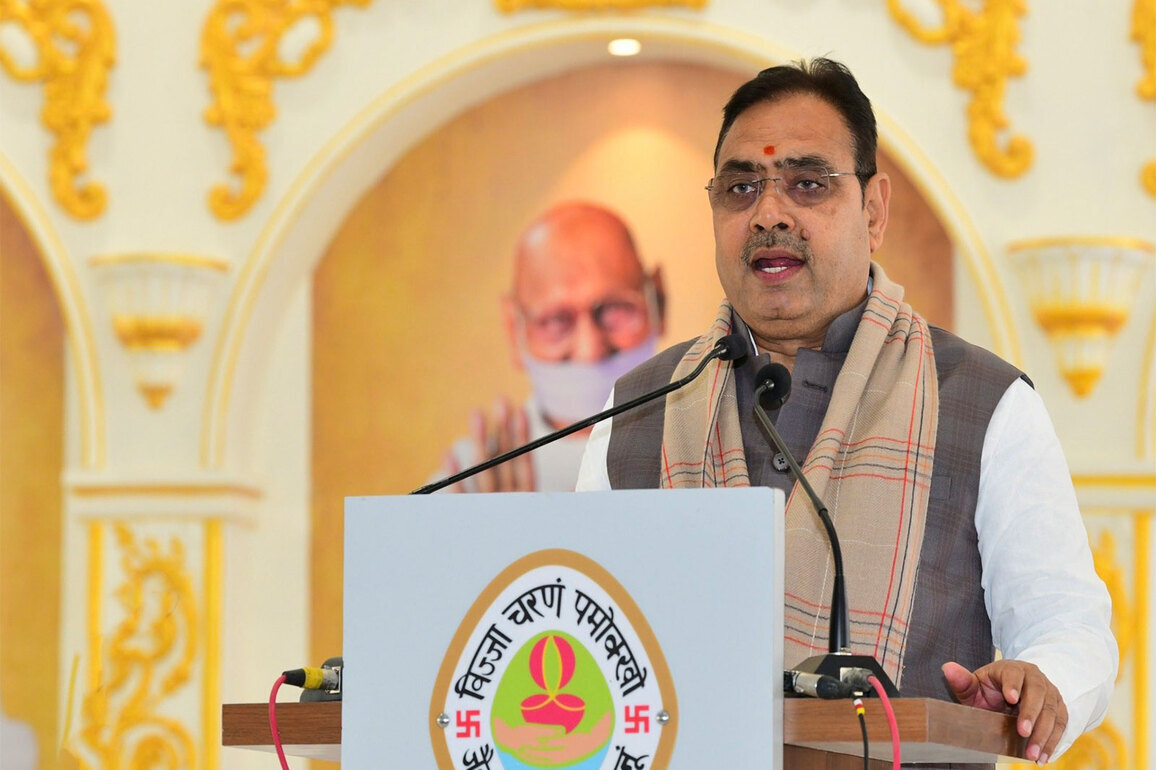 "Jainism teaches art of living": Rajasthan CM Bhajanlal after inaugurating 'Sudharma Sabha' at Jain Vishwa Bharati