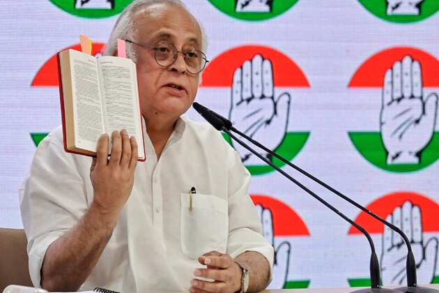 'LK Advani applauded Jinnah...': Jairam Ramesh hits back at PM Modi for criticising Nehru over Vande Mataram