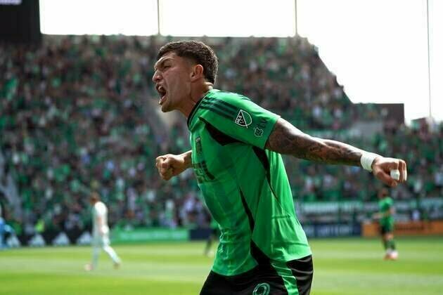 Austin FC striker Brandon Vazquez (ACL) out for season