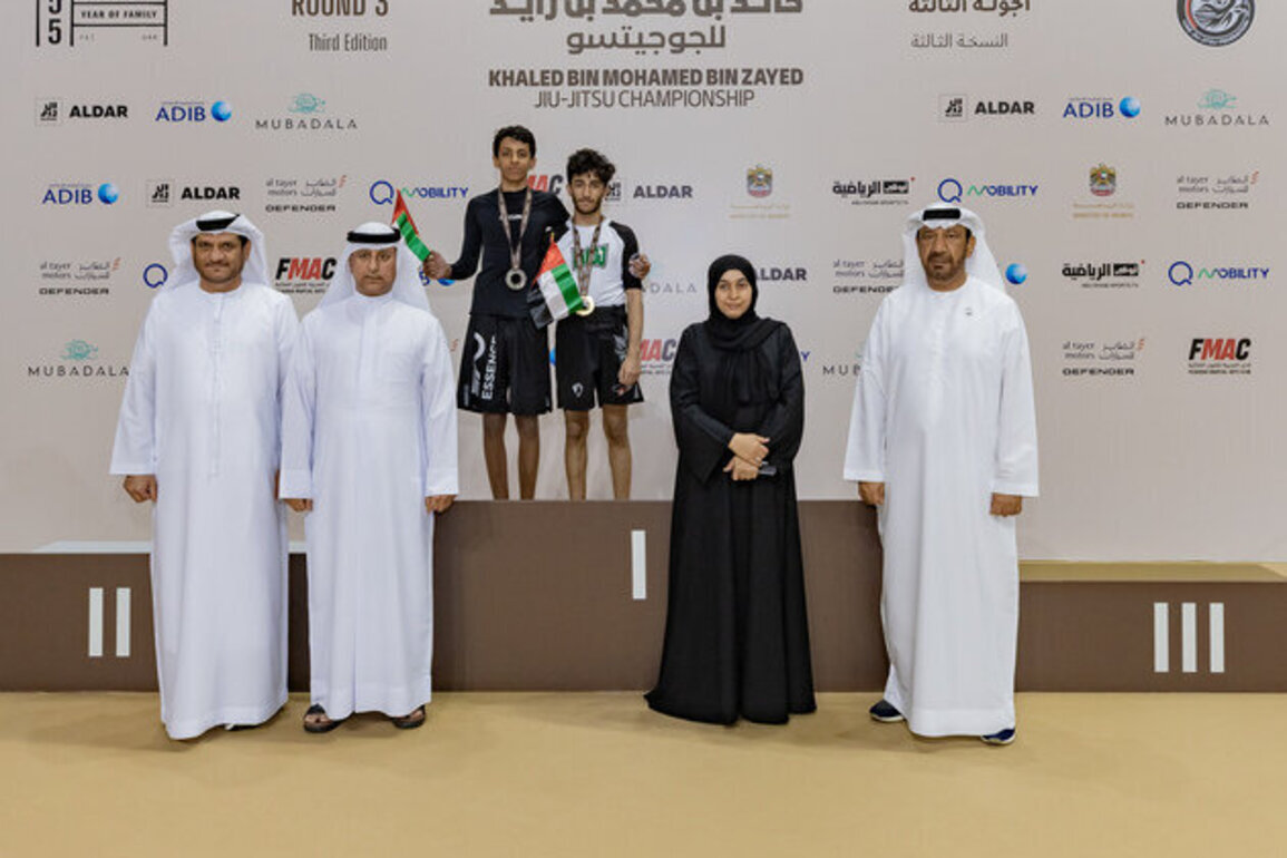 Sharjah Self-Defence tops round 3 of Khaled bin Mohamed bin Zayed Jiu-Jitsu Championship in Fujairah