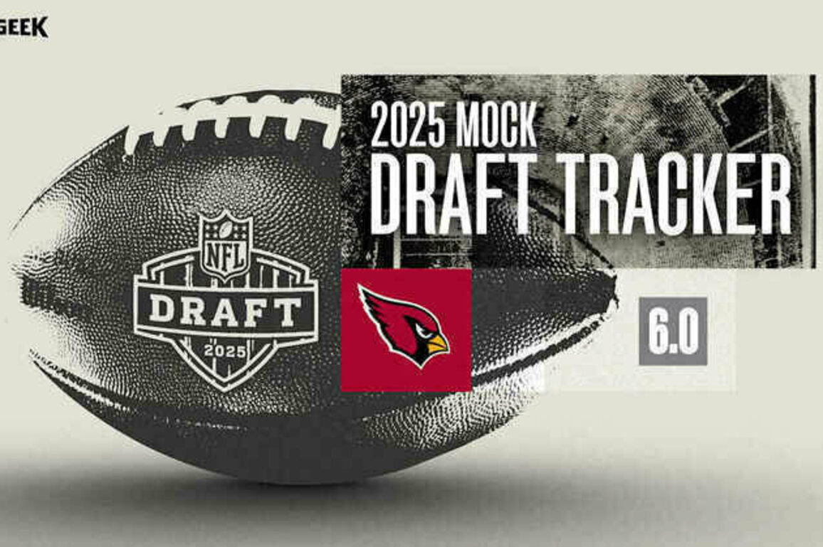 Cardinals Mock Draft Tracker 2025 6.0