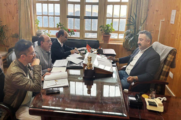 Himachal Education Minister reviews damages in Shimla due to incessant rains