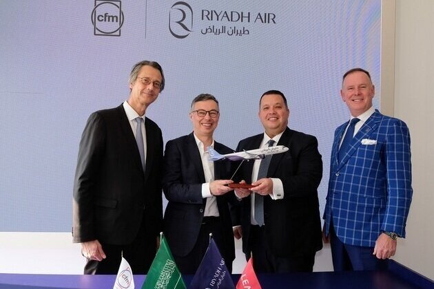 Riyadh Air places firm order for 120 CFM LEAP-1A engines to power 60 Airbus A321neo aircraft