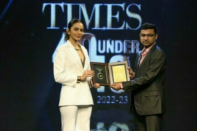 ABSYZ Software's CEO, Balesh Lakshminarayanan felicitated at Times 40 Under 40