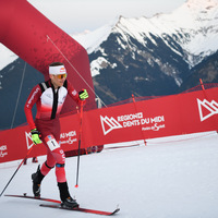 (SP)SWITZERLAND-MORGINS-SKI-ISMF WORLD CHAMPIONSHIPS-MEN'S VERTICAL RACE