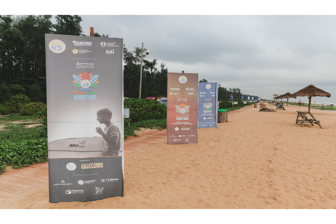 NR Group Continues Support for Indian Open of Surfing 2026 for Third Consecutive Year