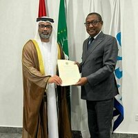 UAE Ambassador presents copy of credentials to Foreign Minister of Guinea-Bissau
