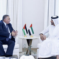 UAE Attorney-General receives Jordan Ambassador in Abu Dhabi
