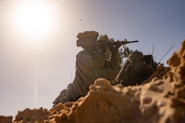 MIDEAST-GAZA-ISRAELI TROOPS IN OPERATION