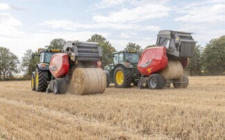 Kverneland expands forage line-up with fixed and variable chamber balers