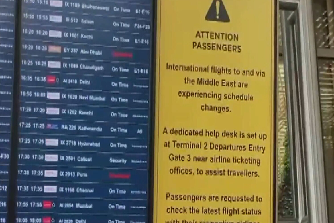 Foreign nationals stranded at Bengaluru airport as flights cancelled