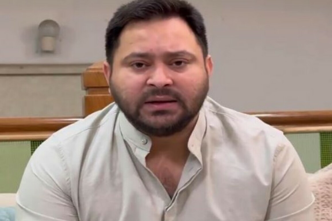 "Indian Army protects wombs of mothers, wrists of sisters and vermilion on their foreheads," Says Tejashwi Yadav on Operation Sindoor