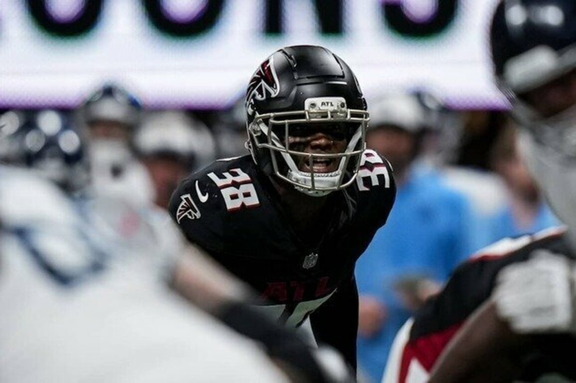 Nathan Carter providing spark for Falcons' ground game in preseason