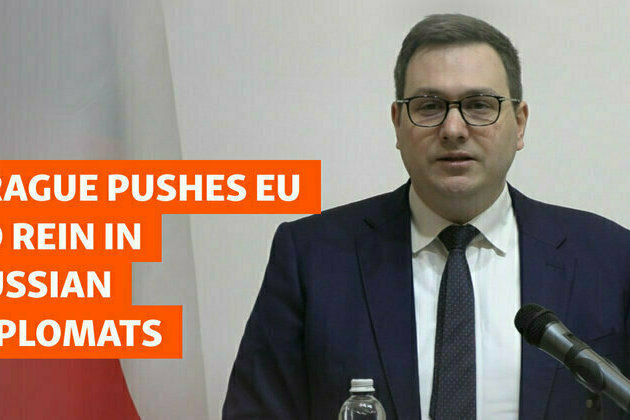 Prague Pushes EU To Rein In Russian Diplomats