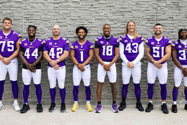 Vikings Name Captains for 2026 Season