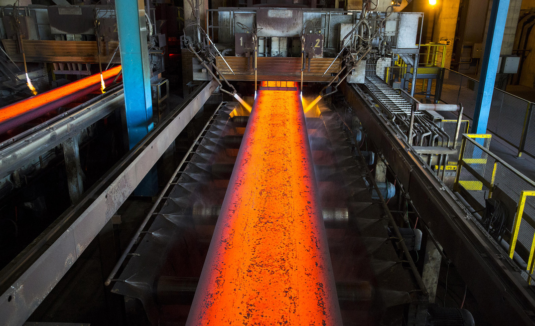 Produção de aço da Ternium/Divulgação