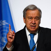 "No military objective justifies deliberate infliction of suffering on civilian population": UN Chief on Trump's threat