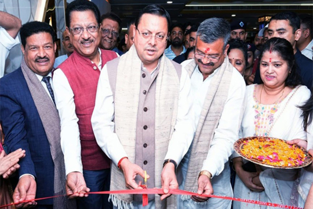 Uttarakhand CM Dhami attends premiere of Garwali film 'Meri Pyari Boi'