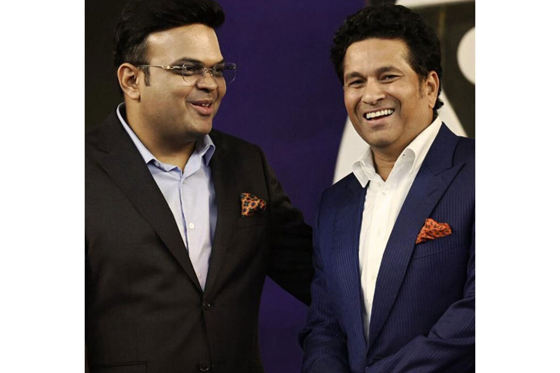 ICC Chairman Jay Shah extends birthday wishes to 'Master Blaster' Sachin Tendulkar
