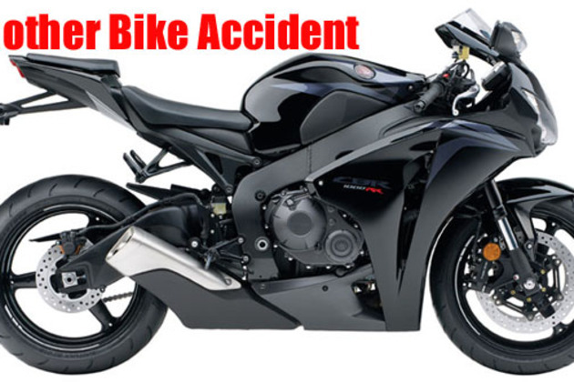 Another motorcycle driver becomes the countrys latest traffic fatality victim Thursday evening
