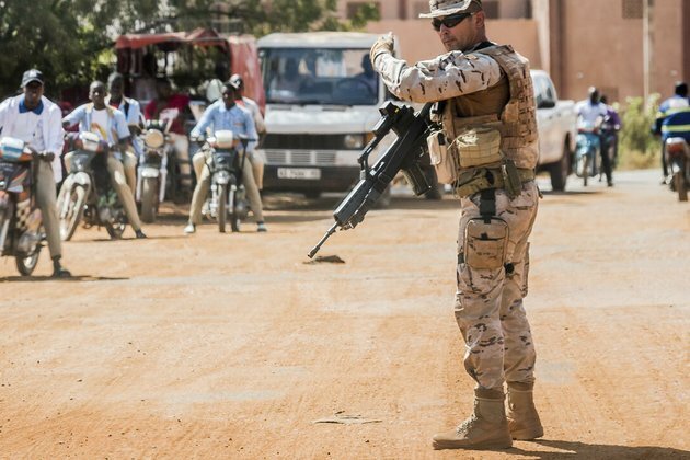 EU halts military training in Mali, Baerbock to hold talks with junta
