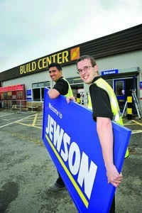 Red turns to blue as Jewson completes Build Center integration