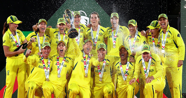 Two Australian cricket players were touched wrongly