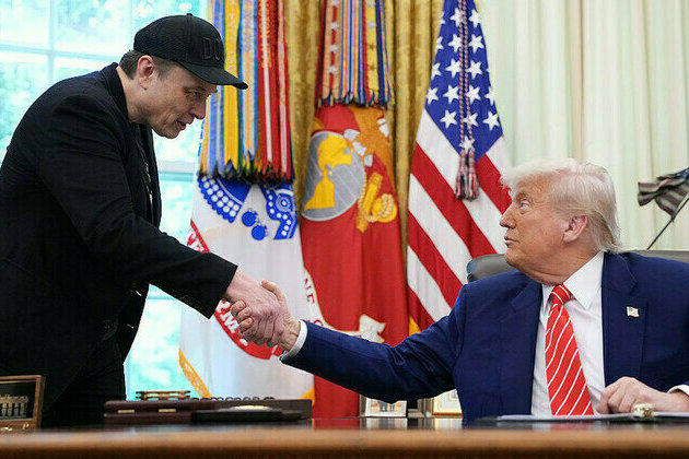 Trump says he could forgive Musk