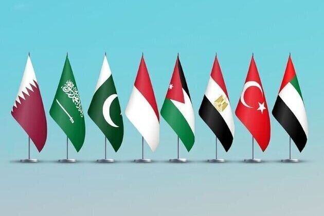 Foreign Ministers of UAE, Trkiye, Egypt, Jordan, Indonesia, Pakistan, Saudi Arabia, Qatar issue joint statement