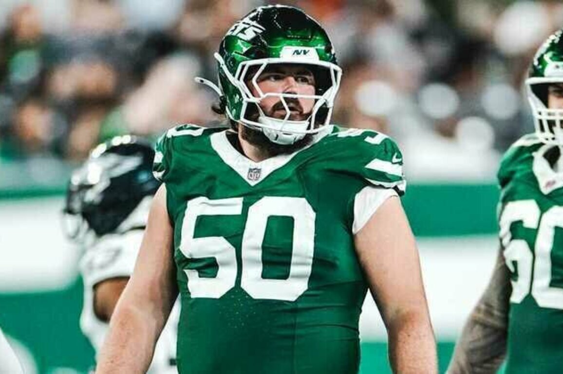 Jets Sign OL Liam Fornadel to Practice Squad