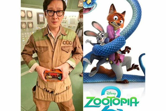 Actor Ke Huy Quan to voice a mysterious snake in Zootopia 2