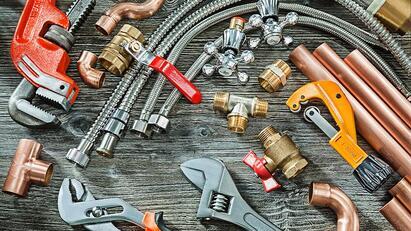 Plumbing and heating sales down but volumes up in Q3