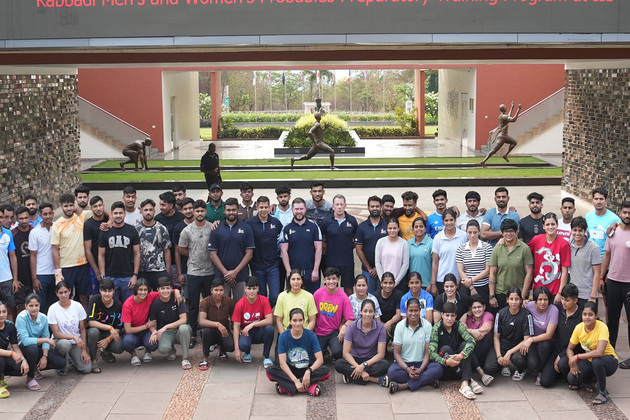 Inspire Institute of Sport hosts National Kabaddi Strength, Conditioning Camp in collaboration with AKFI, Mashal Sports