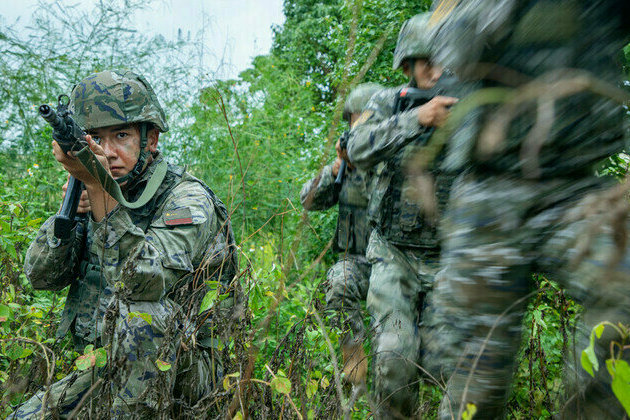 Think China is a nation that cant fight Think again