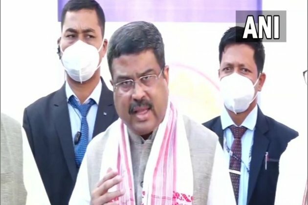 Want Assam to become laboratory for caste, tribe, language-based education system: Dharmendra Pradhan
