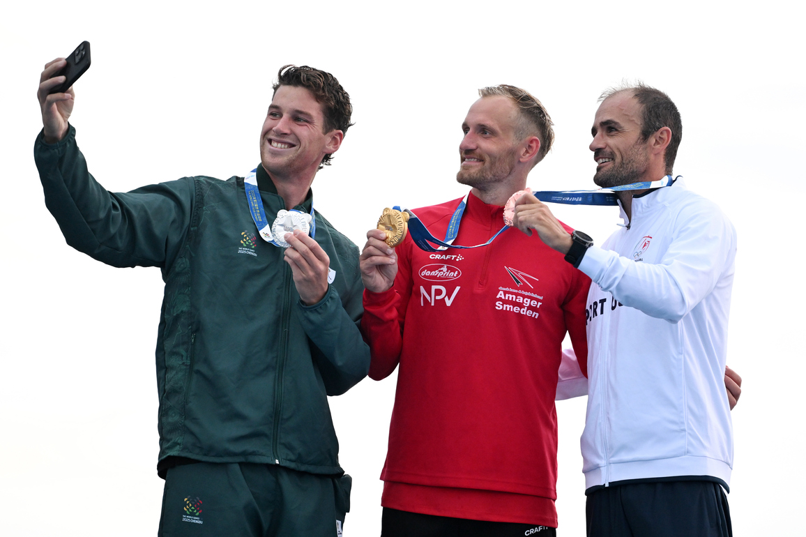 (SP)CHINA-CHENGDU-THE WORLD GAMES 2025-CANOE MARATHON-MEN'S K1 LONG DISTANCE (CN)