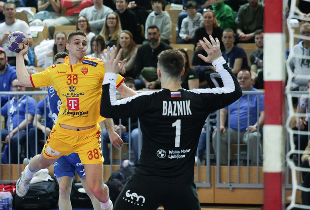 (SP)SLOVENIA-KOPER-HANDBALL-MEN'S EHF EURO 2026-QUALIFIERS