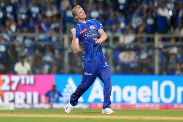 "The way he came in and smashed those sixes...": MI skipper Hardik Pandya lauds Corbin Bosch's IPL debut performance