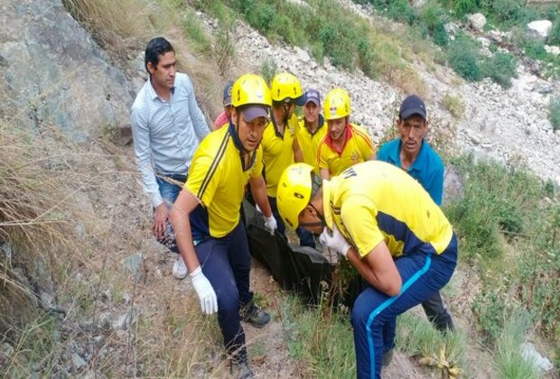 Uttarakhand: One dead, one injured after vehicle falls into gorge in Rudraprayag