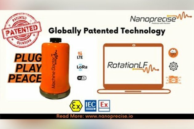 Patent Awarded to Nanoprecise Sci Corp for its Automated Predictive Maintenance Solution