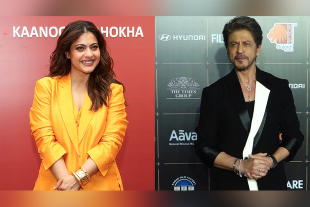 70th Hyundai Filmfare Awards 2025: Shah Rukh Khan, Kajol recreate 'Kuch Kuch Hota Hai' moment