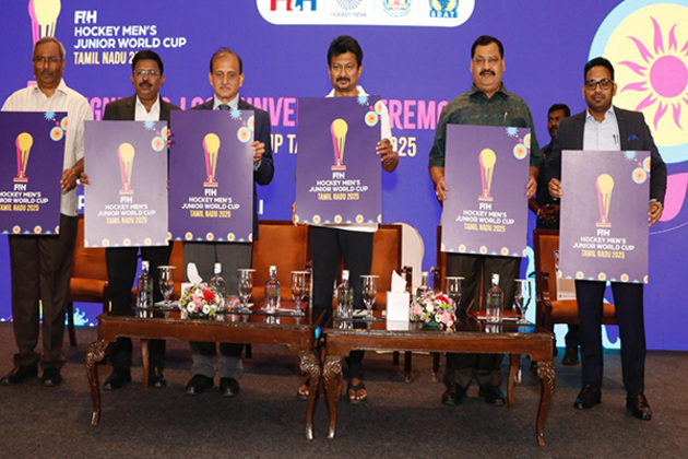 Hockey India, Government of Tamil Nadu sign MoU for FIH Hockey Men's Junior World Cup 2025; Official logo unveiled