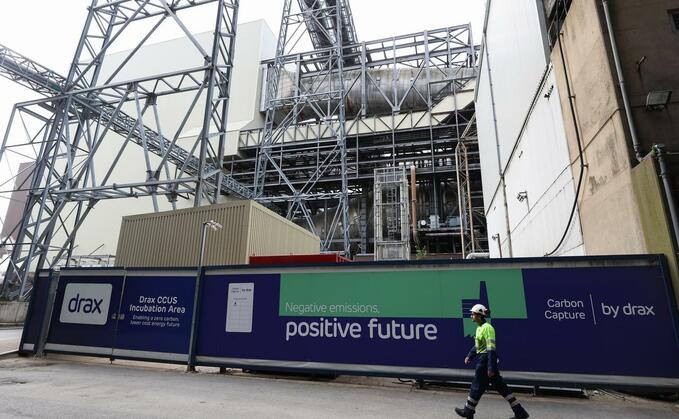 Government mulls how to support Drax's biomass power plant when current subsidies end
